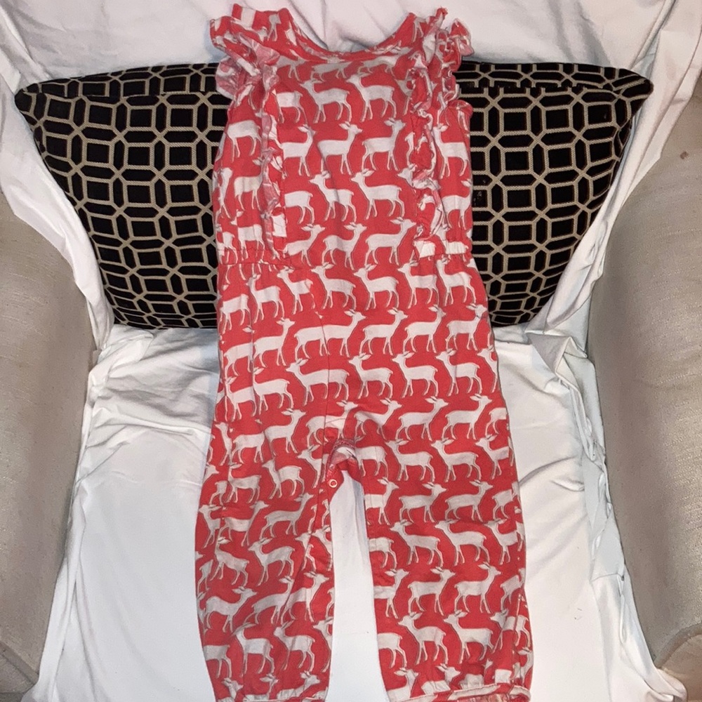 Style: romper Brand: baby GAP Size: 18-24